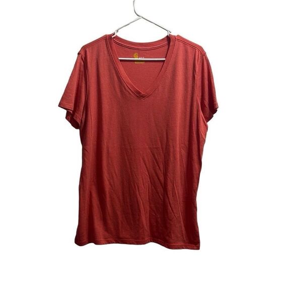Carhartt Tops - Carhartt Size Large (L) Coral Peach TShirt